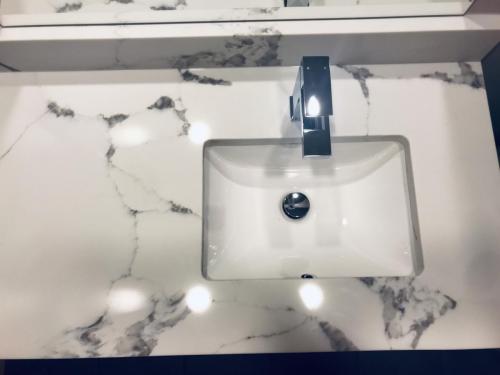 Basement Bathroom Vanity-March 2020